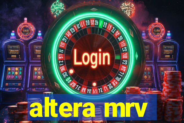 altera mrv